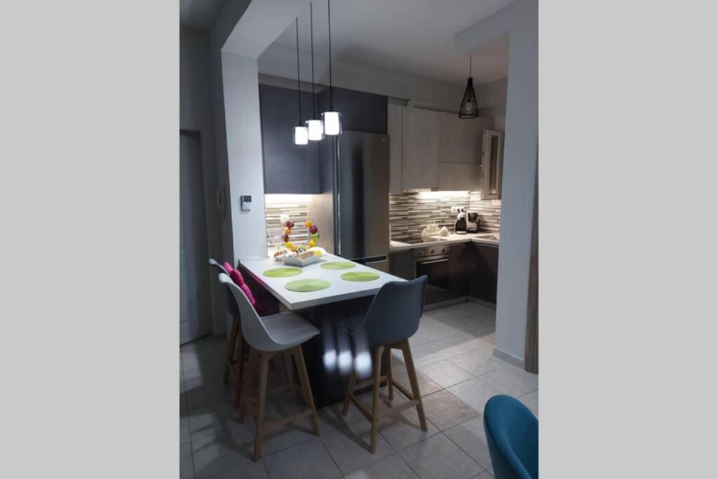 Violet Studio Με Πισίνα Volos Exteriör bild