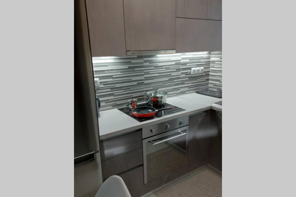 Violet Studio Με Πισίνα Volos Exteriör bild