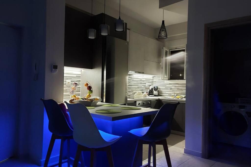 Violet Studio Με Πισίνα Volos Exteriör bild