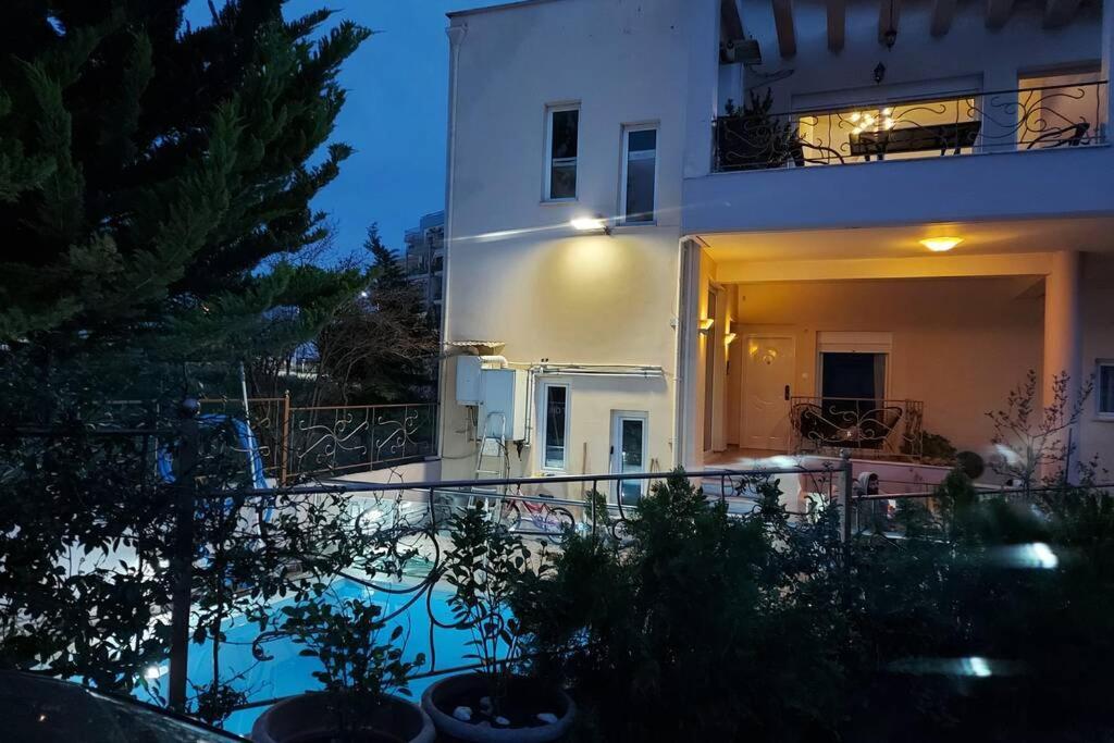 Violet Studio Με Πισίνα Volos Exteriör bild