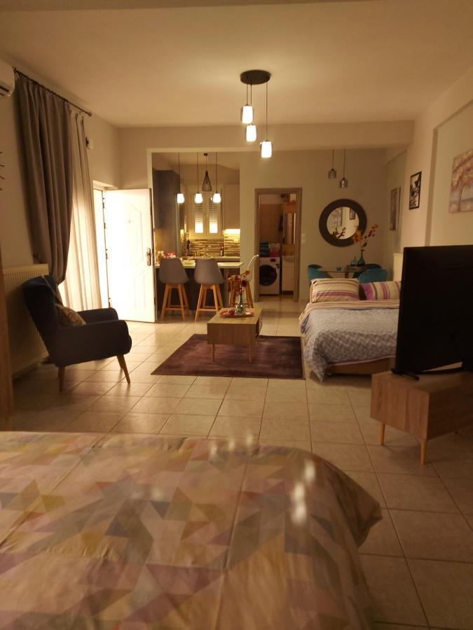Violet Studio Με Πισίνα Volos Exteriör bild