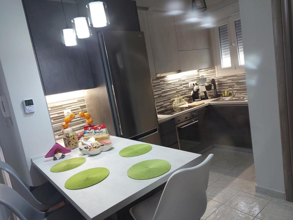 Violet Studio Με Πισίνα Volos Exteriör bild