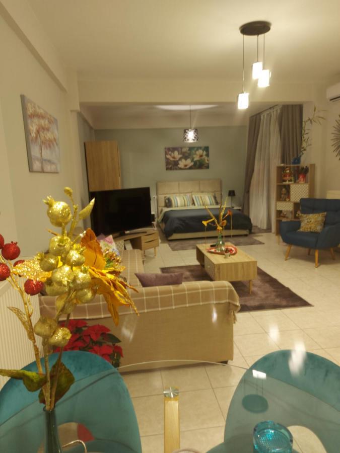 Violet Studio Με Πισίνα Volos Exteriör bild