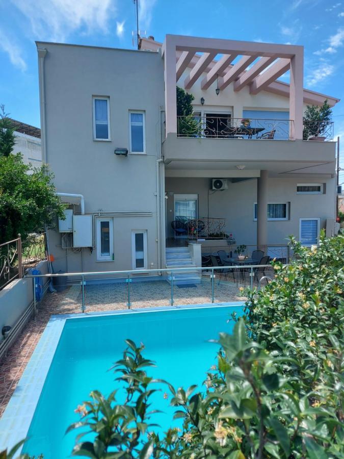 Violet Studio Με Πισίνα Volos Exteriör bild