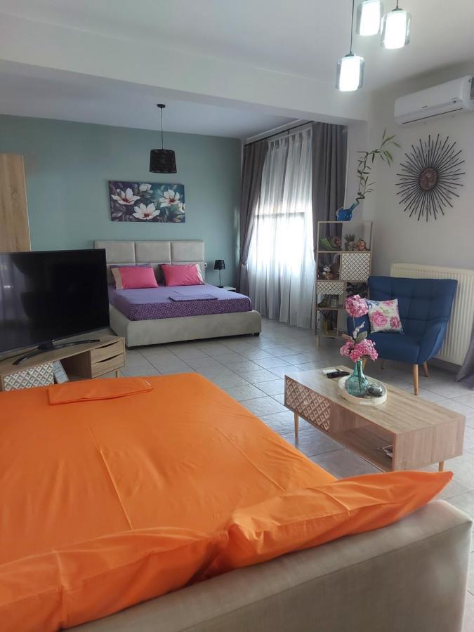 Violet Studio Με Πισίνα Volos Exteriör bild