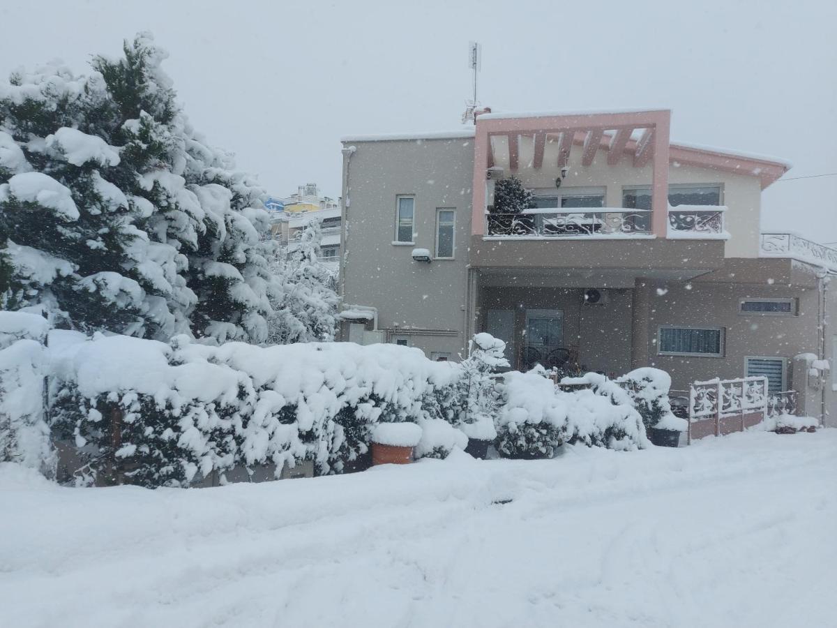 Violet Studio Με Πισίνα Volos Exteriör bild
